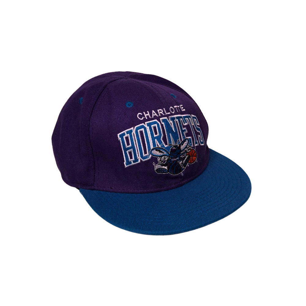 Charlotte Hornets Mitchell & Ness Snapback Hat – Hardwood Classics NBA